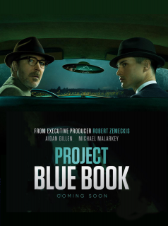 voir serie Project Blue Book en streaming