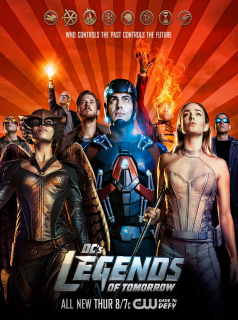 voir serie DC's Legends of Tomorrow saison 1