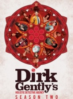 voir serie Dirk Gently, détective holistique saison 2