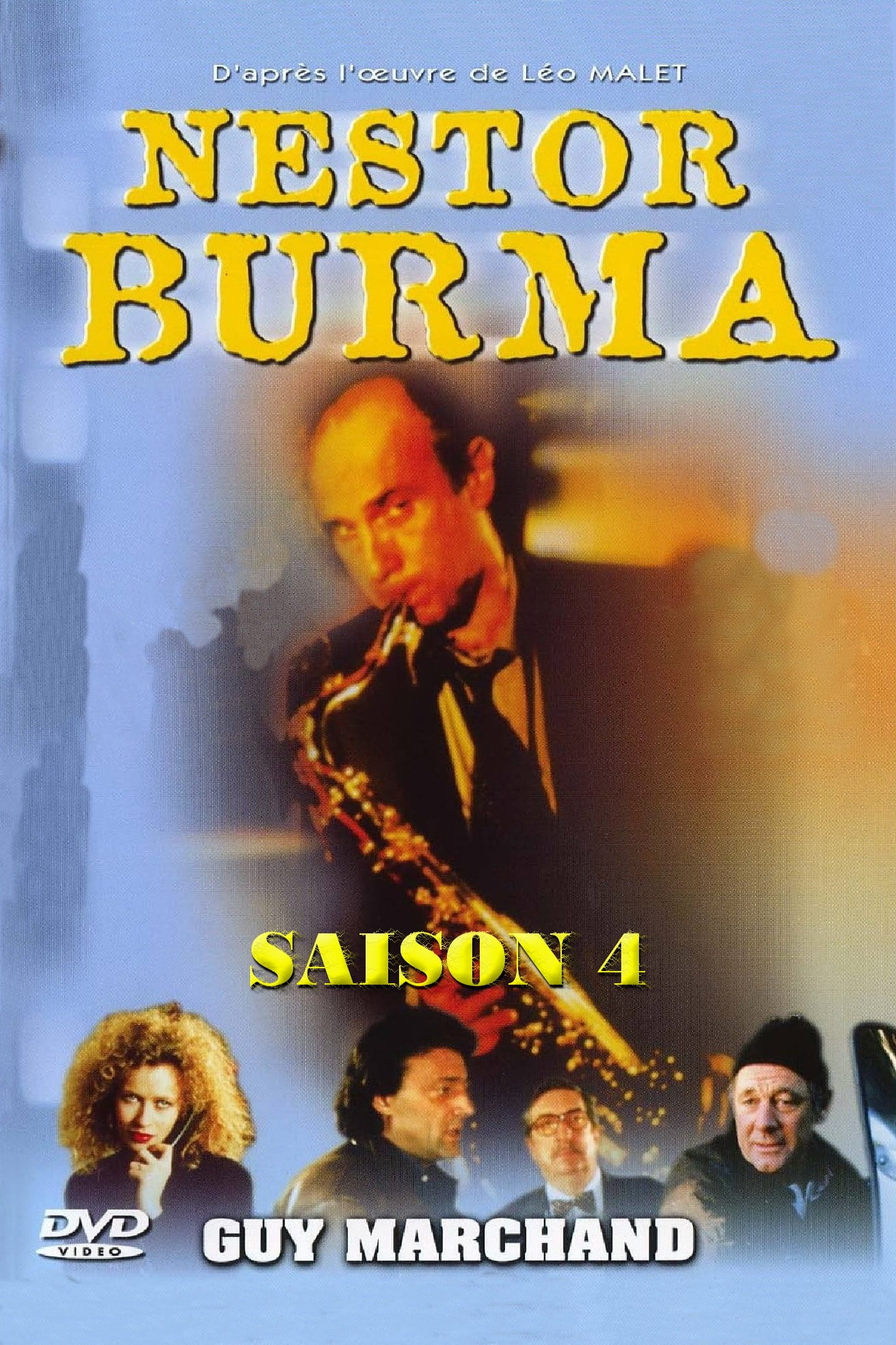 voir serie Nestor Burma saison 4