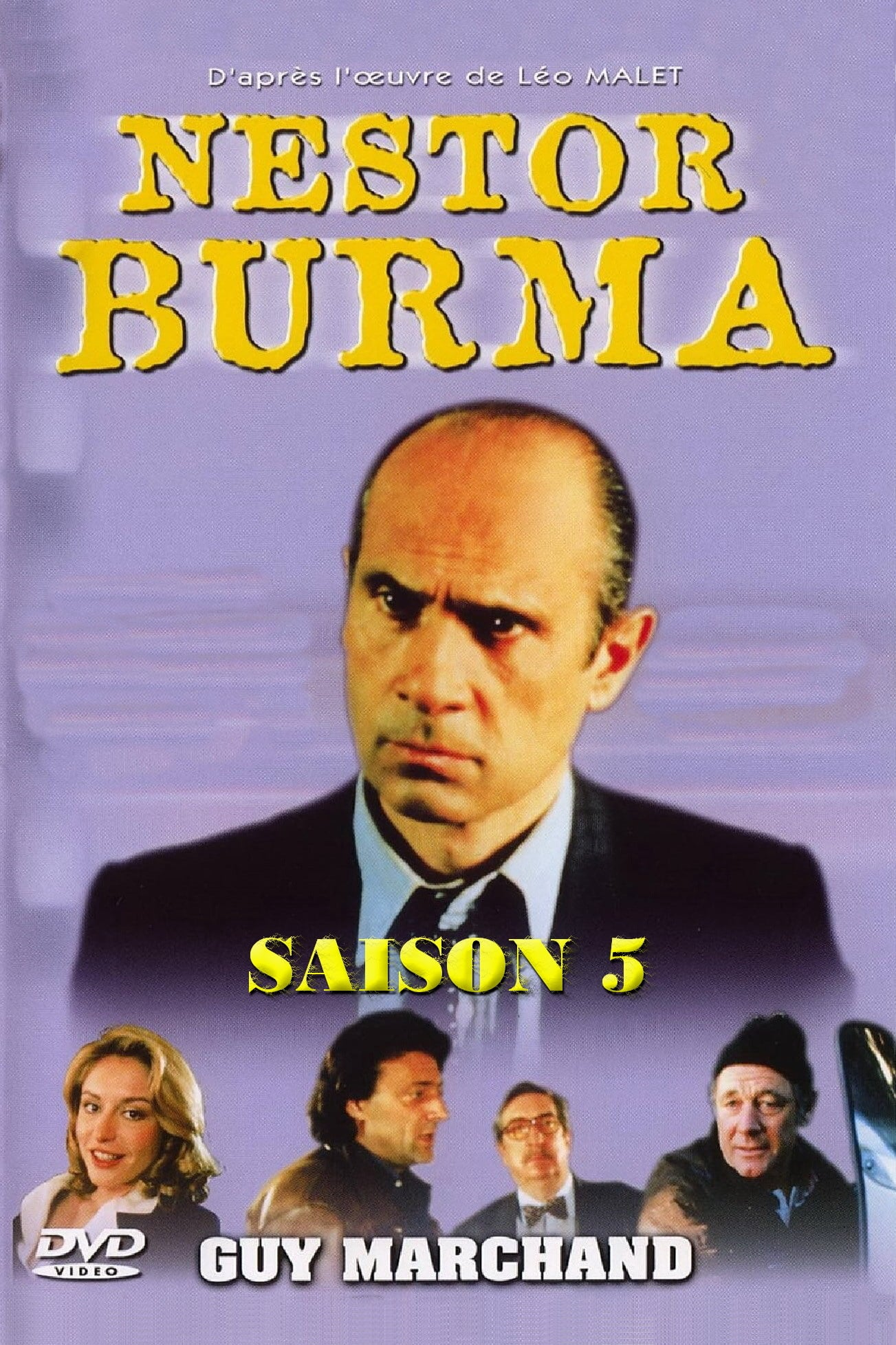 voir serie Nestor Burma saison 5