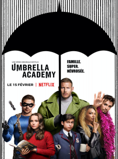 voir serie Umbrella Academy saison 1