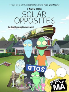 voir Solar Opposites Saison 1 en streaming 